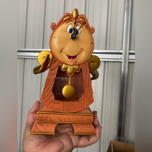 Disney Beauty & the Beast Clocksworth Clock